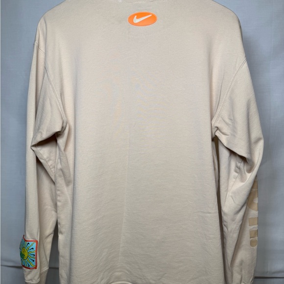 Nike Air Travis Scott JDI Long Sleeve Shirt DC2721-140, Size S - Picture 5 of 9